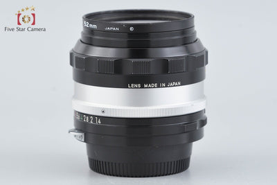 【中古】Nikon ニコン NIKKOR-S.C Auto 50mm f/1.4