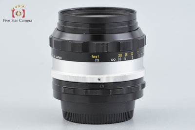 【中古】Nikon ニコン NIKKOR-S.C Auto 50mm f/1.4