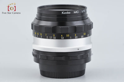 【中古】Nikon ニコン NIKKOR-S.C Auto 50mm f/1.4