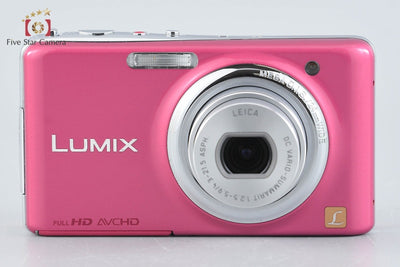 【中古】Panasonic パナソニック LUMIX DMC-FX77 グラマラスピンク コンパクトデジタルカメラ
