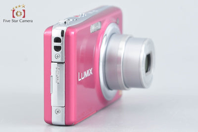 【中古】Panasonic パナソニック LUMIX DMC-FX77 グラマラスピンク コンパクトデジタルカメラ