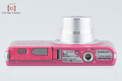 【中古】Panasonic パナソニック LUMIX DMC-FX77 グラマラスピンク コンパクトデジタルカメラ