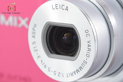 【中古】Panasonic パナソニック LUMIX DMC-FX77 グラマラスピンク コンパクトデジタルカメラ