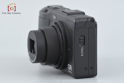 【中古】RICOH リコー GR DIGITAL IV ブラック コンパクトデジタルカメラ シャッター回数僅少