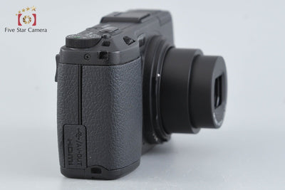 【中古】RICOH リコー GR DIGITAL IV ブラック コンパクトデジタルカメラ シャッター回数僅少