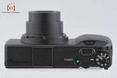 【中古】RICOH リコー GR DIGITAL IV ブラック コンパクトデジタルカメラ シャッター回数僅少