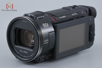 [Used] Panasonic HC-WZXF1M 4K Digital Video Camera