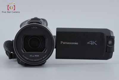 [Used] Panasonic HC-WZXF1M 4K Digital Video Camera