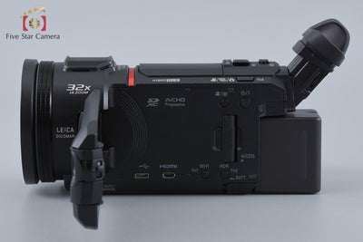[Used] Panasonic HC-WZXF1M 4K Digital Video Camera