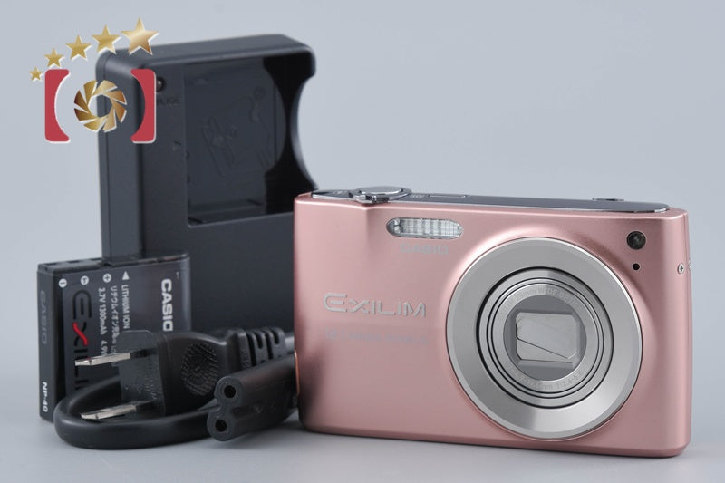 [Used] CASIO Casio EXILIM EX-Z400 Pink Compact Digital Camera