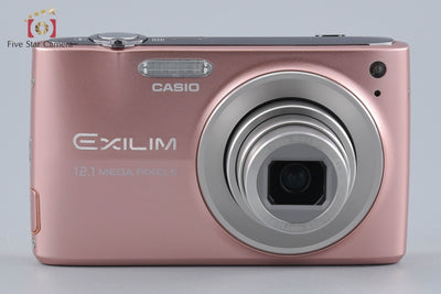 【中古】CASIO カシオ EXILIM EX-Z400 ピンク コンパクトデジタルカメラ