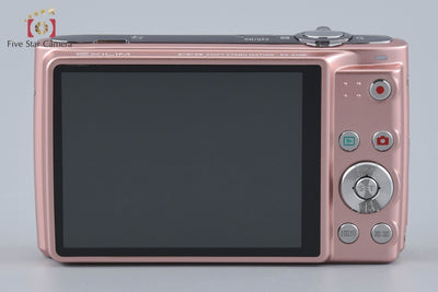【中古】CASIO カシオ EXILIM EX-Z400 ピンク コンパクトデジタルカメラ