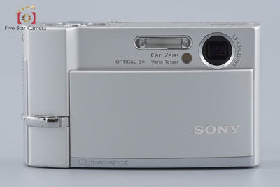 [Used] SONY Cyber-Shot DSC-T30 Silver Digital Still Camera