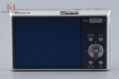 [Used] SONY Cyber-Shot DSC-T30 Silver Digital Still Camera