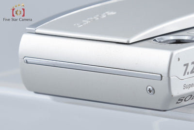 [Used] SONY Cyber-Shot DSC-T30 Silver Digital Still Camera