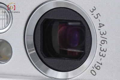 [Used] SONY Cyber-Shot DSC-T30 Silver Digital Still Camera