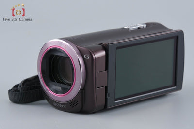 [Used] SONY HDR-CX270V Bordeaux Brown Digital Video Camera