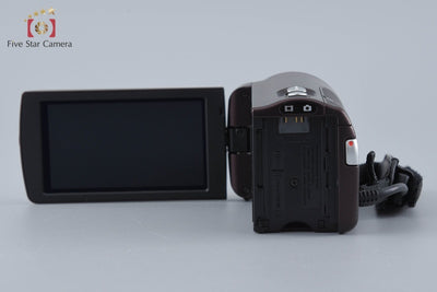 [Used] SONY HDR-CX270V Bordeaux Brown Digital Video Camera