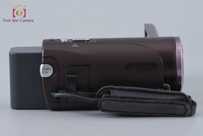 [Used] SONY HDR-CX270V Bordeaux Brown Digital Video Camera