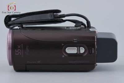 [Used] SONY HDR-CX270V Bordeaux Brown Digital Video Camera