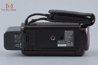 [Used] SONY HDR-CX270V Bordeaux Brown Digital Video Camera