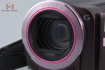 [Used] SONY HDR-CX270V Bordeaux Brown Digital Video Camera