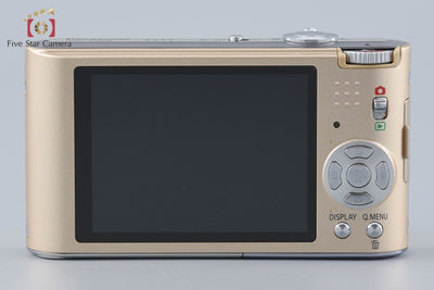 [Used] Panasonic LUMIX DMC-FX60 Gold Compact Digital Camera