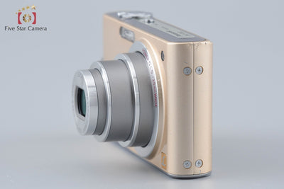 [Used] Panasonic LUMIX DMC-FX60 Gold Compact Digital Camera