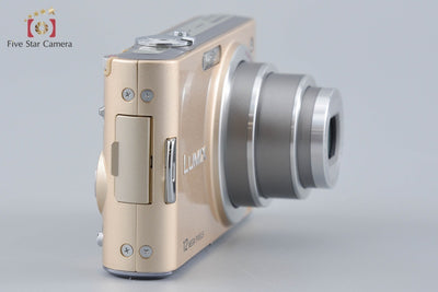 [Used] Panasonic LUMIX DMC-FX60 Gold Compact Digital Camera