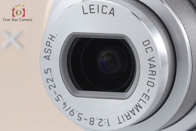 [Used] Panasonic LUMIX DMC-FX60 Gold Compact Digital Camera