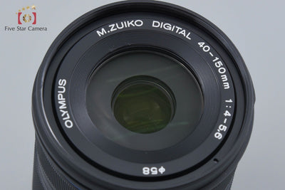 [Used] OLYMPUS M.ZUIKO DIGITAL ED 40-150mm f/4-5.6 R Black