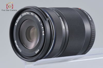 [Used] OLYMPUS M.ZUIKO DIGITAL ED 40-150mm f/4-5.6 R Black
