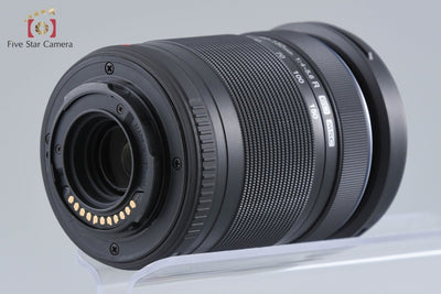 [Used] OLYMPUS M.ZUIKO DIGITAL ED 40-150mm f/4-5.6 R Black