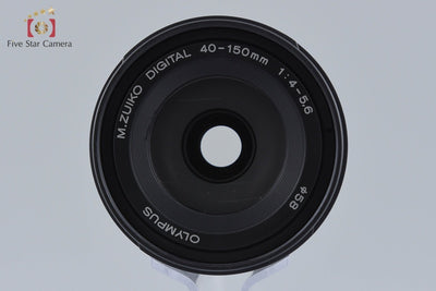 [Used] OLYMPUS M.ZUIKO DIGITAL ED 40-150mm f/4-5.6 R Black