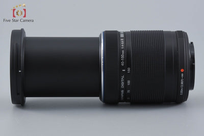 [Used] OLYMPUS M.ZUIKO DIGITAL ED 40-150mm f/4-5.6 R Black