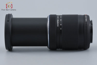 [Used] OLYMPUS M.ZUIKO DIGITAL ED 40-150mm f/4-5.6 R Black