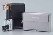 [Used] OLYMPUS Olympus μ1050SW Silver Compact Digital Camera