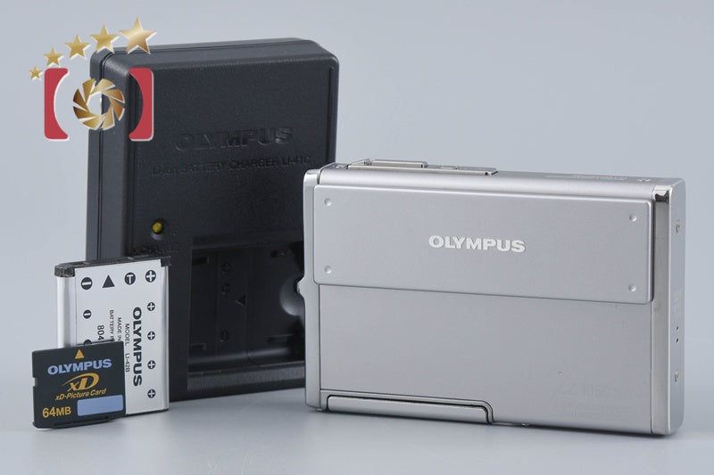 【中古】OLYMPUS オリンパス μ1050SW シルバー コンパクトデジタルカメラ