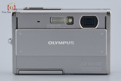 [Used] OLYMPUS Olympus μ1050SW Silver Compact Digital Camera