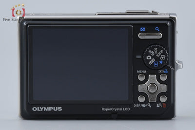 [Used] OLYMPUS Olympus μ1050SW Silver Compact Digital Camera