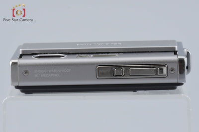 [Used] OLYMPUS Olympus μ1050SW Silver Compact Digital Camera