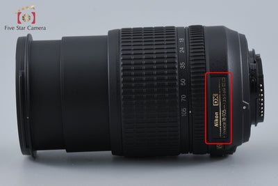 [Used] Nikon AF-S DX NIKKOR 18-105mm f/3.5-5.6 G ED VR