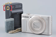 【中古】Canon キヤノン PowerShot SX620 HS ホワイト コンパクトデジタルカメラ