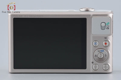 【中古】Canon キヤノン PowerShot SX620 HS ホワイト コンパクトデジタルカメラ