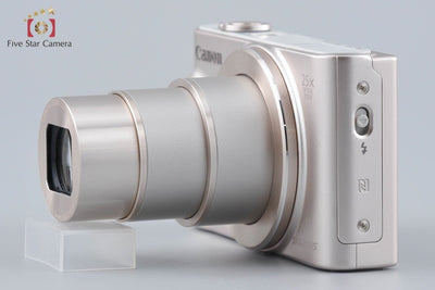 【中古】Canon キヤノン PowerShot SX620 HS ホワイト コンパクトデジタルカメラ