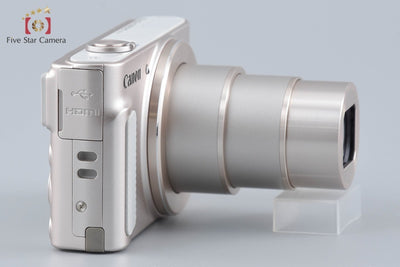 【中古】Canon キヤノン PowerShot SX620 HS ホワイト コンパクトデジタルカメラ