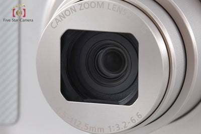 【中古】Canon キヤノン PowerShot SX620 HS ホワイト コンパクトデジタルカメラ