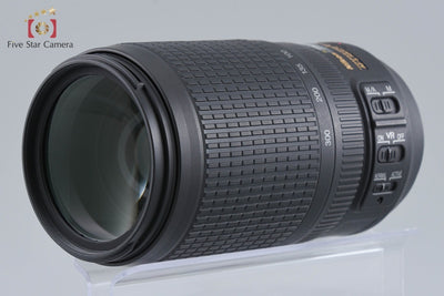 [Used] Nikon AF-S NIKKOR 70-300mm f/4.5-5.6 G ED VR