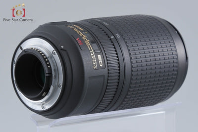 [Used] Nikon AF-S NIKKOR 70-300mm f/4.5-5.6 G ED VR