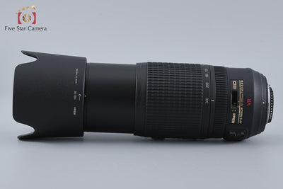 [Used] Nikon AF-S NIKKOR 70-300mm f/4.5-5.6 G ED VR